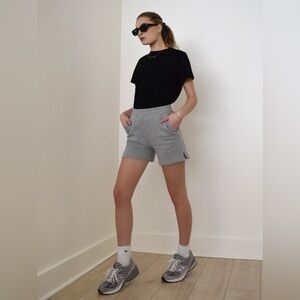 REFORMATION Brooks Classic Sweat Short